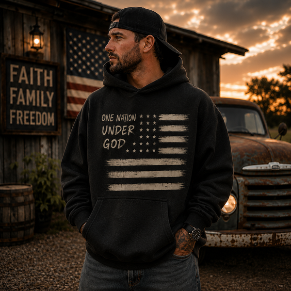 One Nation Under God Tee