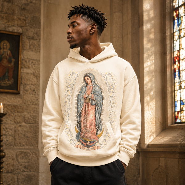 Our Lady of Guadalupe Crewneck