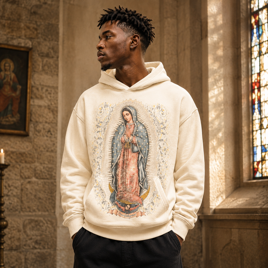Our Lady of Guadalupe Crewneck