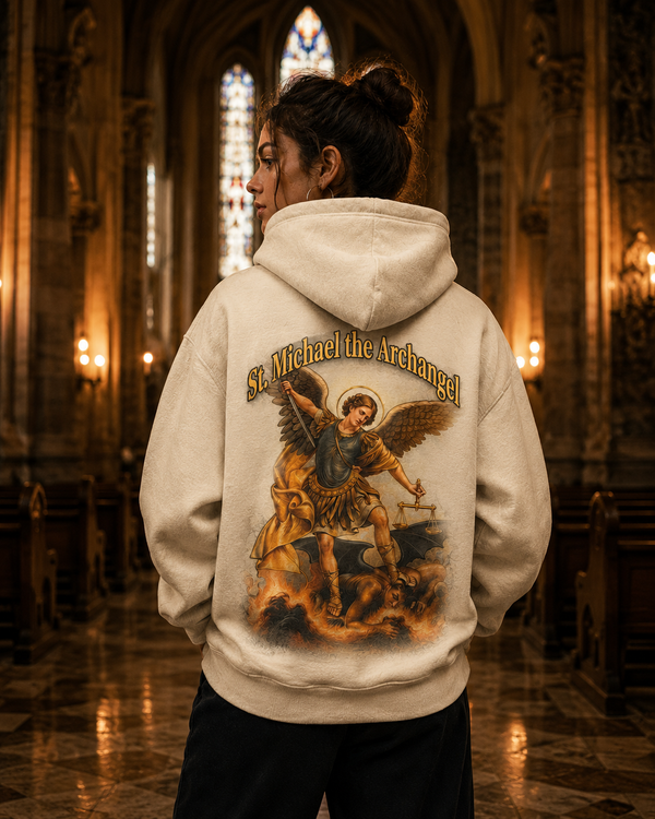 St. Michael Archangel Hoodie