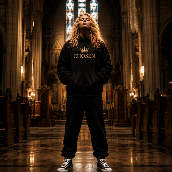 Chosen Black Hoodie