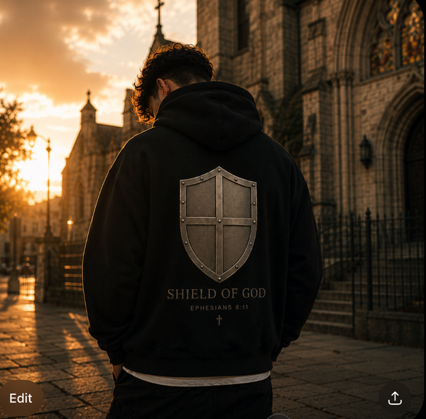 Shield of God Hoodie